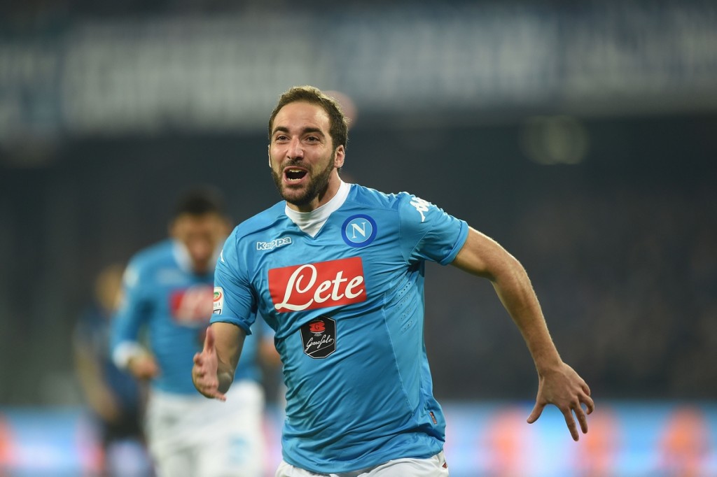 Gonzalo Higuain Napoli