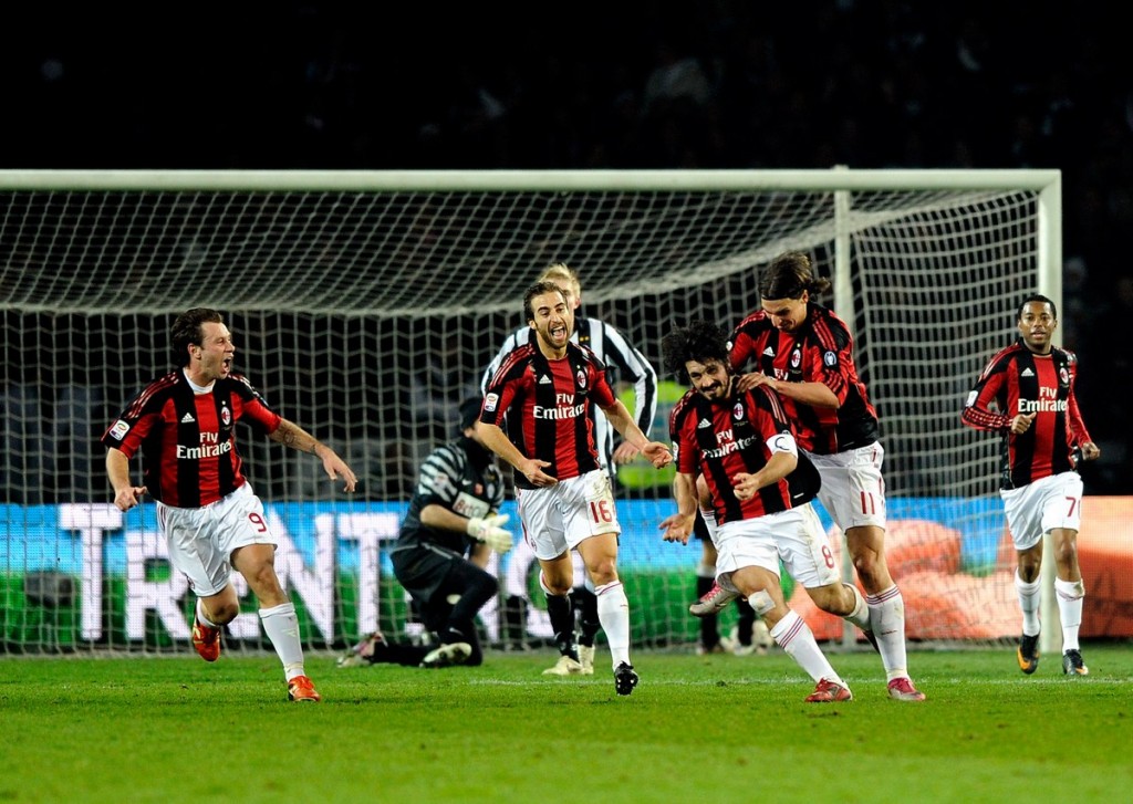 Gennaro Gattuso Juve Milan