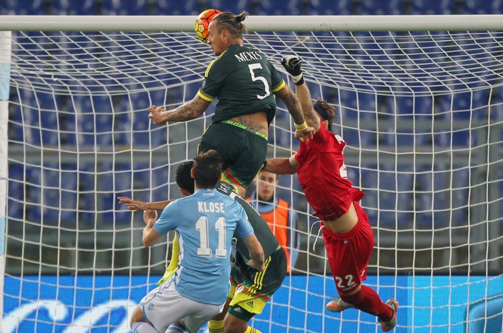 Lazio Milan gol Mexés