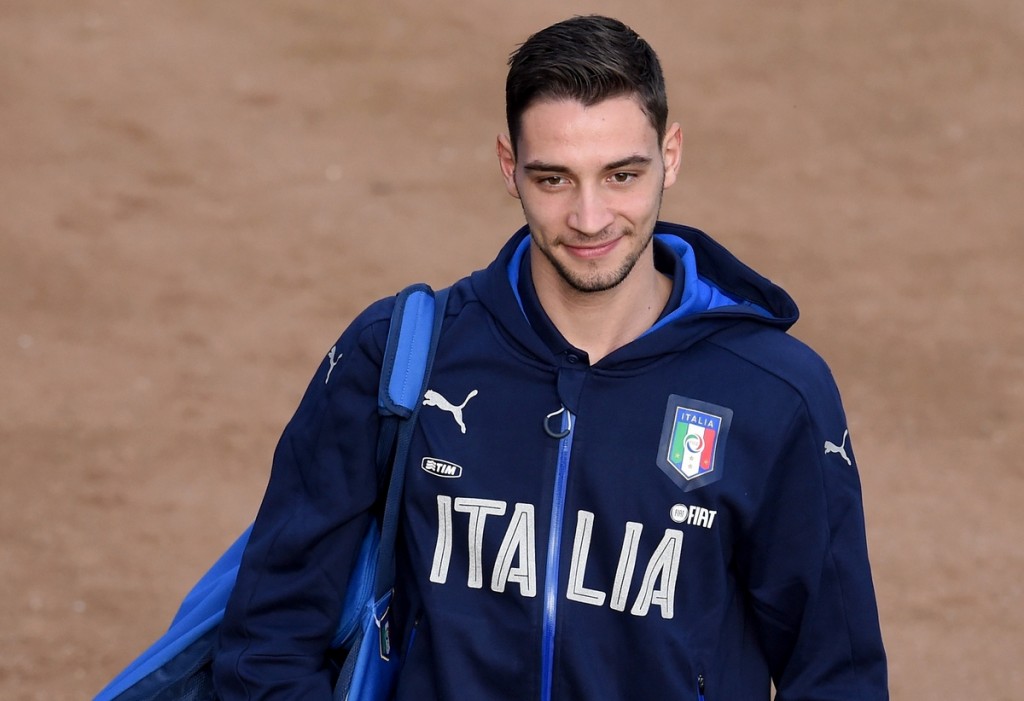 Mattia De Sciglio Nazionale italiana Nazionali