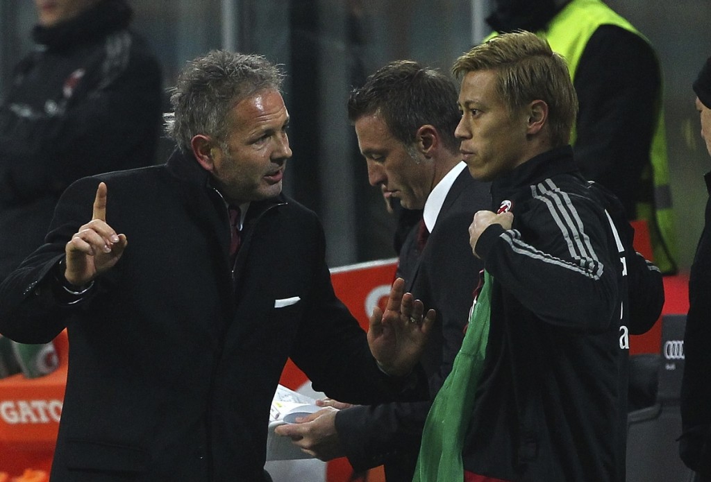 Sinisa Mihajlovic Milan