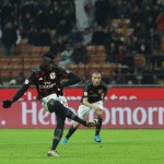 M'baye Niang, attaccante del Milan, Getty Images