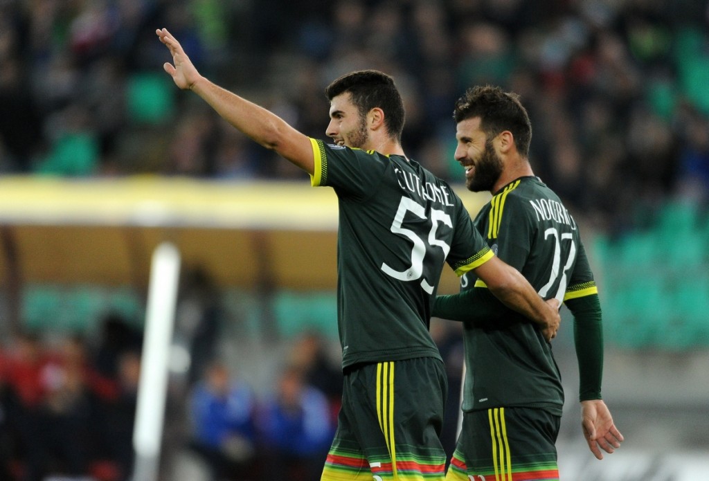 Patrick Cutrone, attaccante della Primavera del Milan e dell'Under 18(credits: GETTY Images)