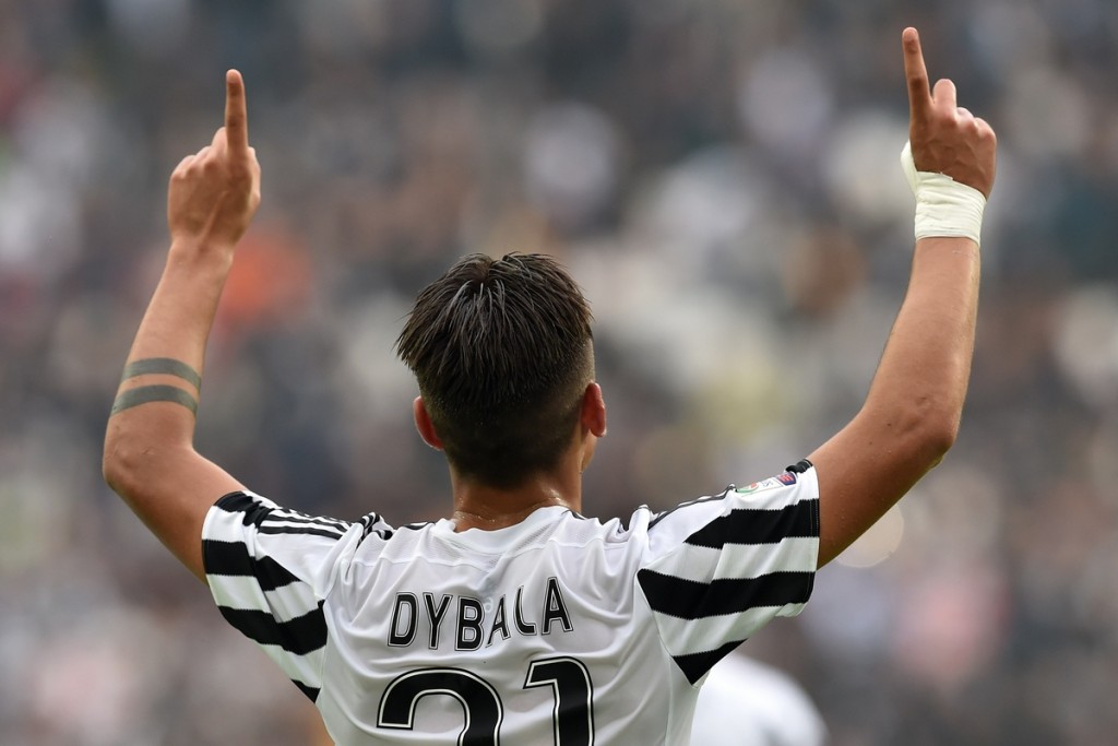 Paulo Dybala Juventus