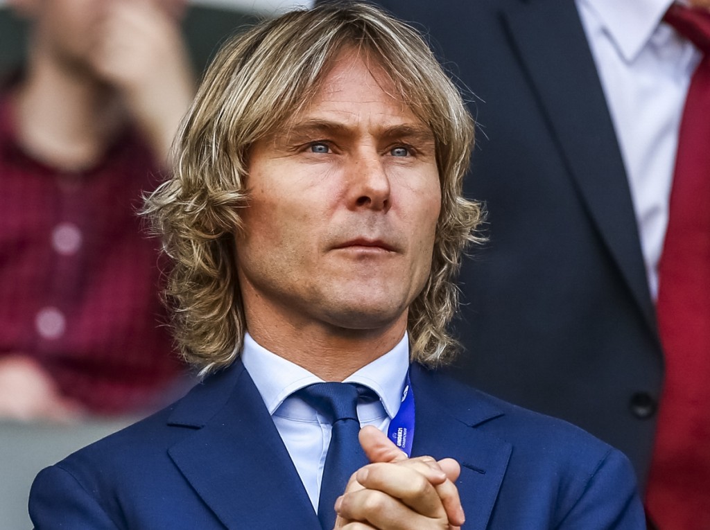 Pavel Nedved Juventus
