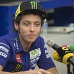 Valentino Rossi, stella della Moto GP e tifoso dell'Inter