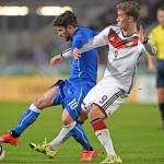 Stefano Sensi, centrocampista del Cesena, e dell'Under 21