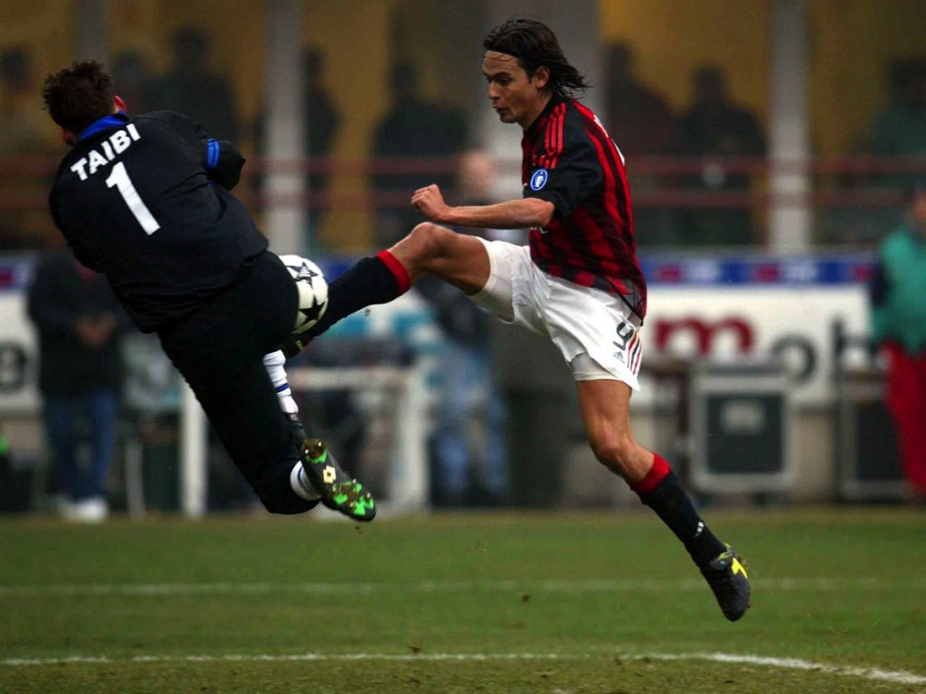 Milan Atalanta Taibi Inzaghi