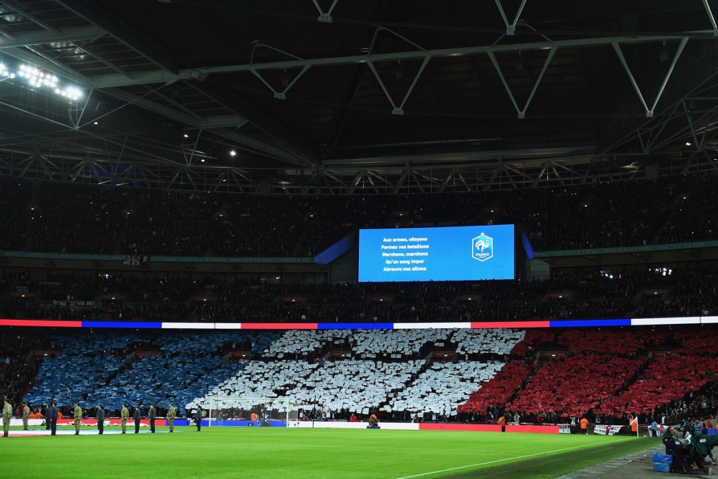 Wembley Marsigliese