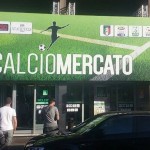 L'ATA Hotel Executive , sede del calciomercato