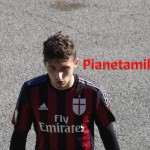 Andres Llamas, tra i giocatori più importanti della Primavera del Milan