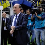 Benitez, tecnico del Real Madrid