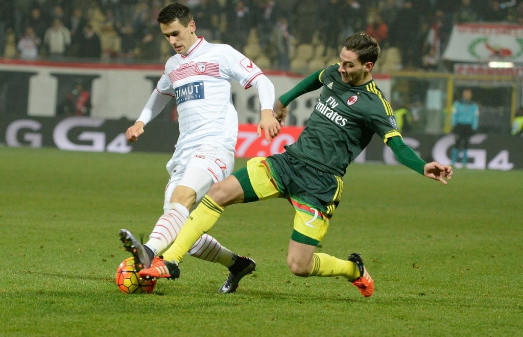 Mattia De Sciglio Carpi Milan