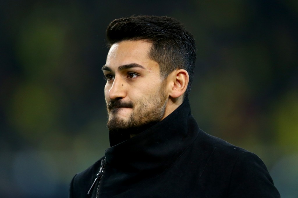 Ilkay Gundogan Borussia Dortmund