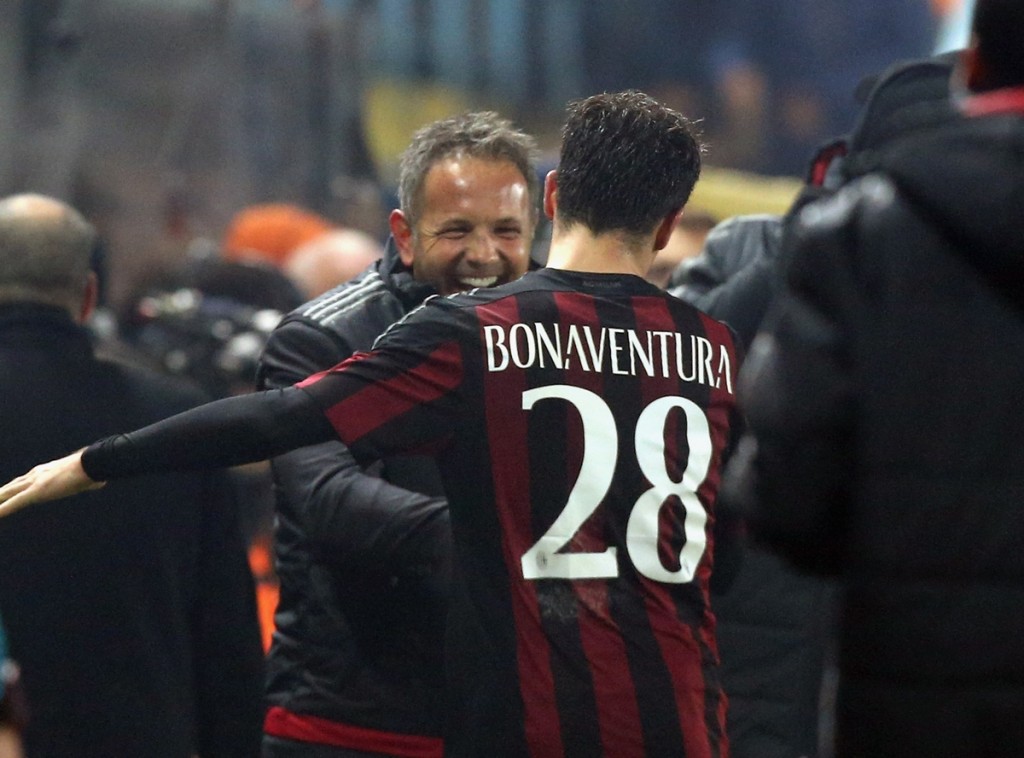 Mihajlovic Bonaventura Milan