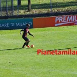 El Hilali, giocatore della Primavera del Milan