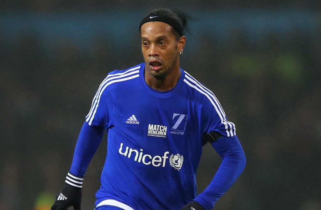 Ronaldinho, ex attaccante del Milan
