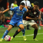 Suso, centrocampista del Milan, Getty Images