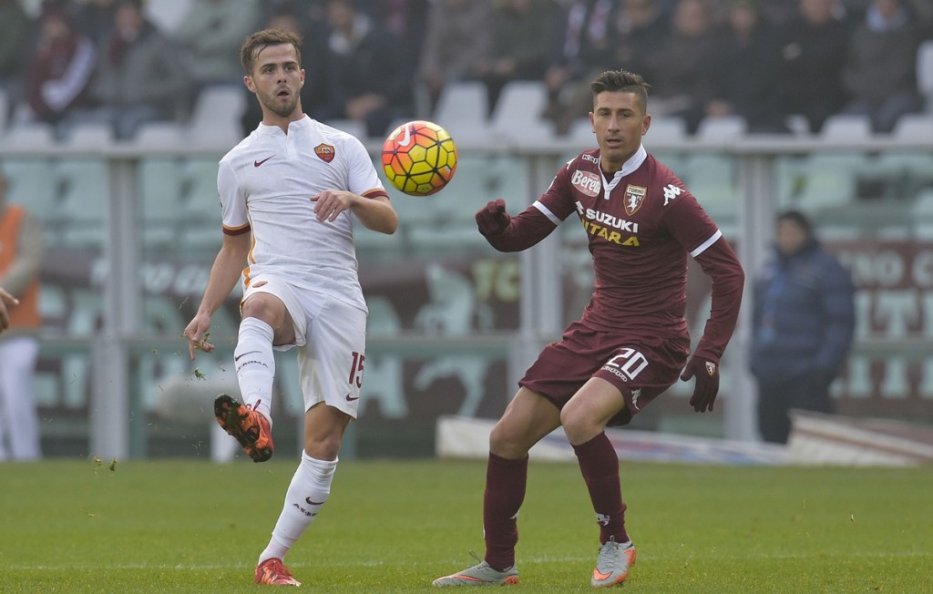 Miralem Pjanic Torino Roma