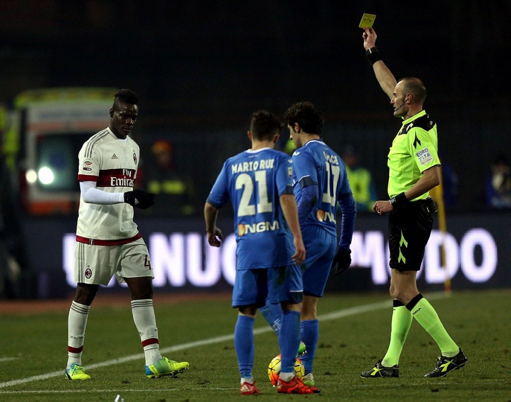 Mario Balotelli Milan