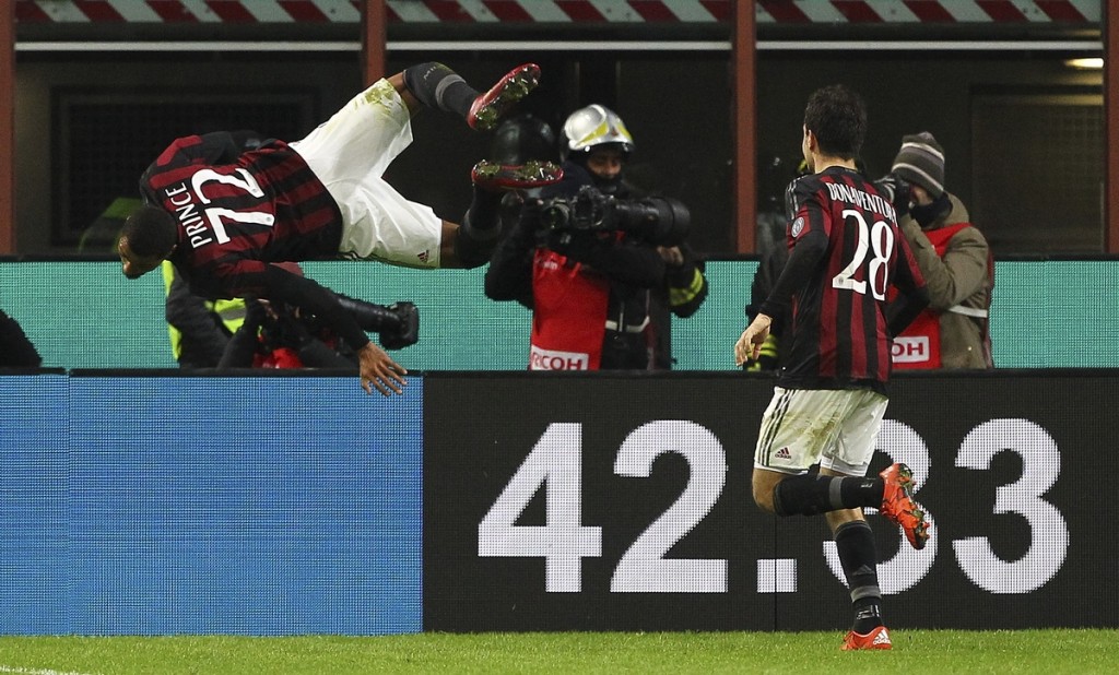 Kevin-Prince Boateng Milan