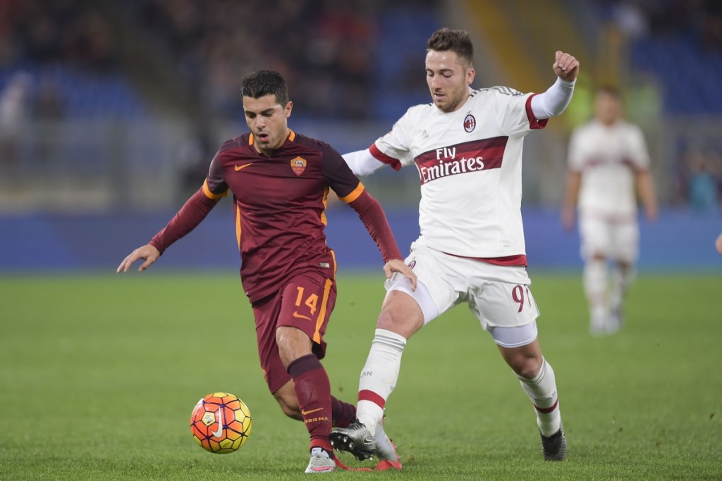 Iago Falque Roma Andrea Bertolacci Milan