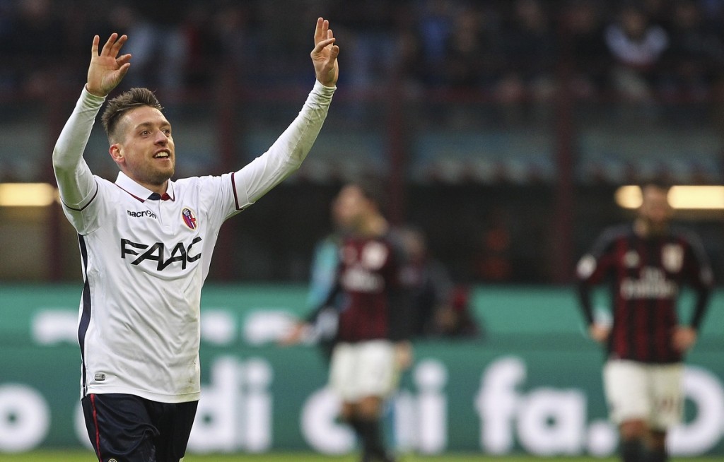 Milan Bologna Emanuele Giaccherini