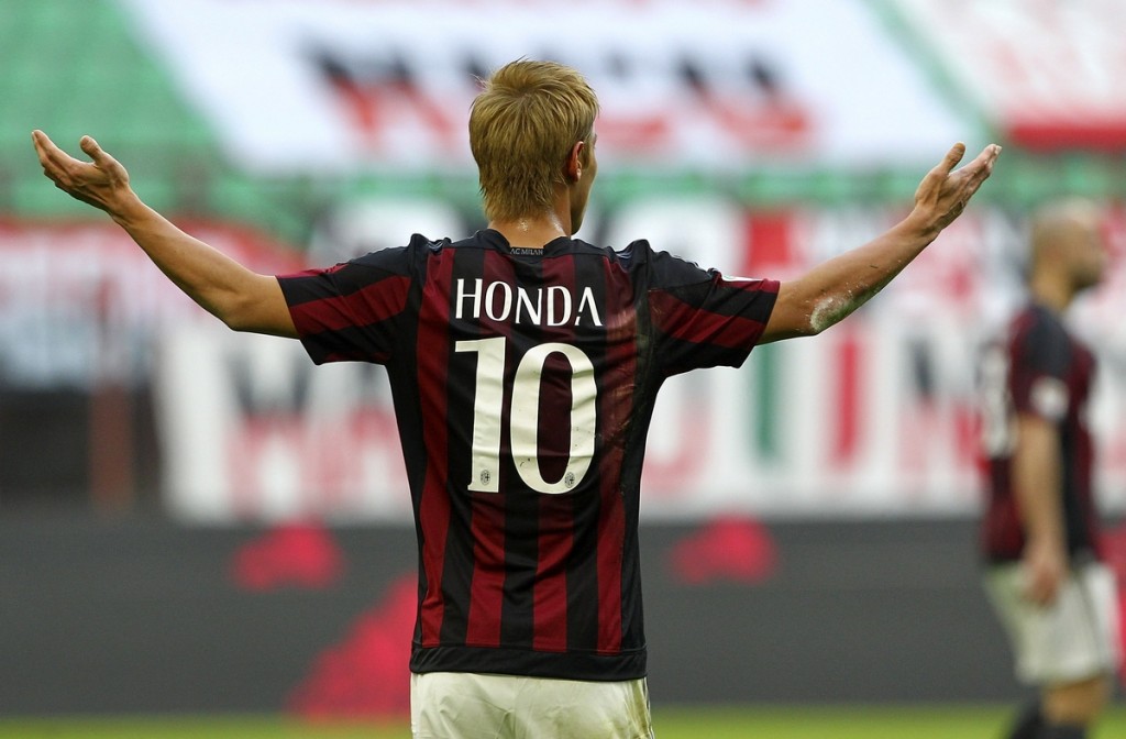 Keisuke Honda Milan