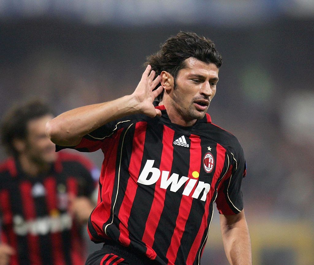 Kakha Kaladze AC Milan