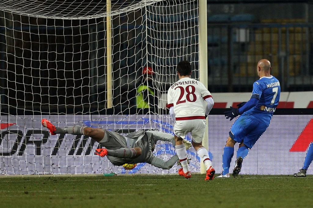 Massimo Maccarone Empoli Milan