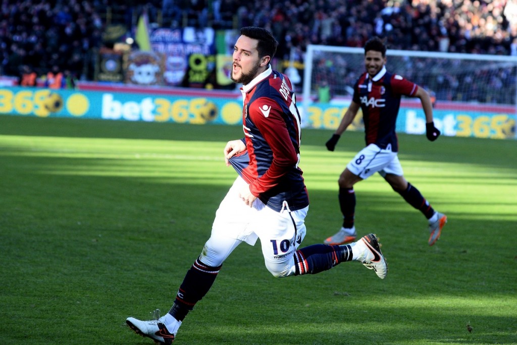 Mattia Destro Bologna Milan