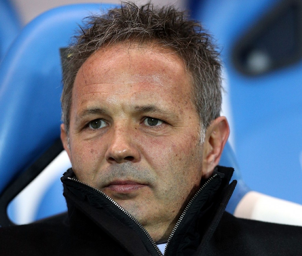 Sinisa Mihajlovic durante Empoli - Milan