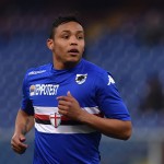 Luis Muriel, attaccante della Sampdoria