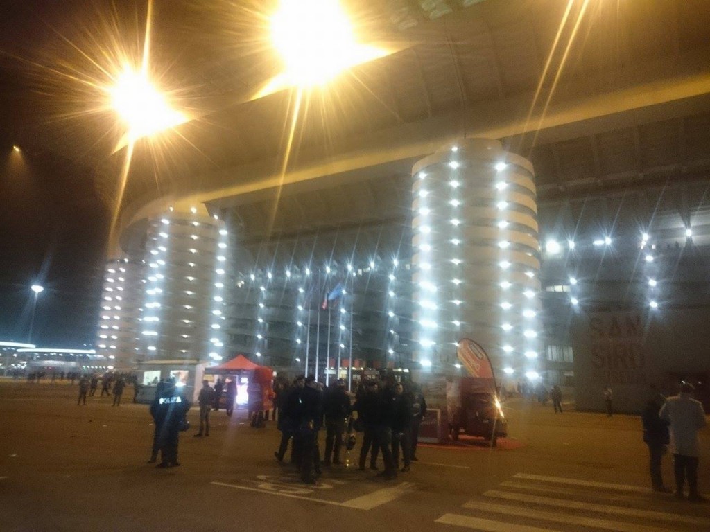 L'esterno dello stadio di San Siro (Credits: Pianetamilan.it)