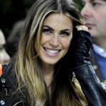 Melissa Satta, grande tifosa del Milan