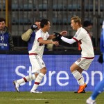 Bacca e Honda, Getty Images