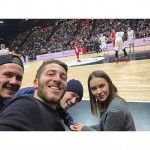 Bertolacci, Romagnoli e Kucka al Forum, fonte Profilo Facebook Bertolacci
