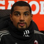 Kevin-Prince Boateng, centrocampista del Milan