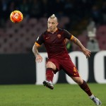 Nainggolan, centrocampista della Roma. Getty Images