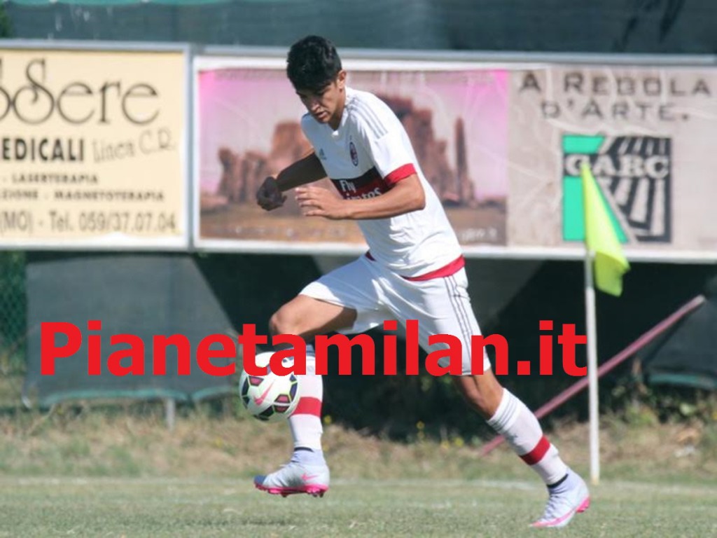 ALLIEVI Nazionali Under 17 Milan Raoul Bellanova