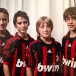Davide Calabria qualche anno fa, fonte foto Profilo Twitter Davide Calabria