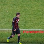 Cosimo La Ferrara, giocatore della Primavera del Milan