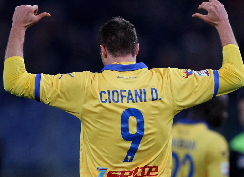 Daniel Ciofani Frosinone
