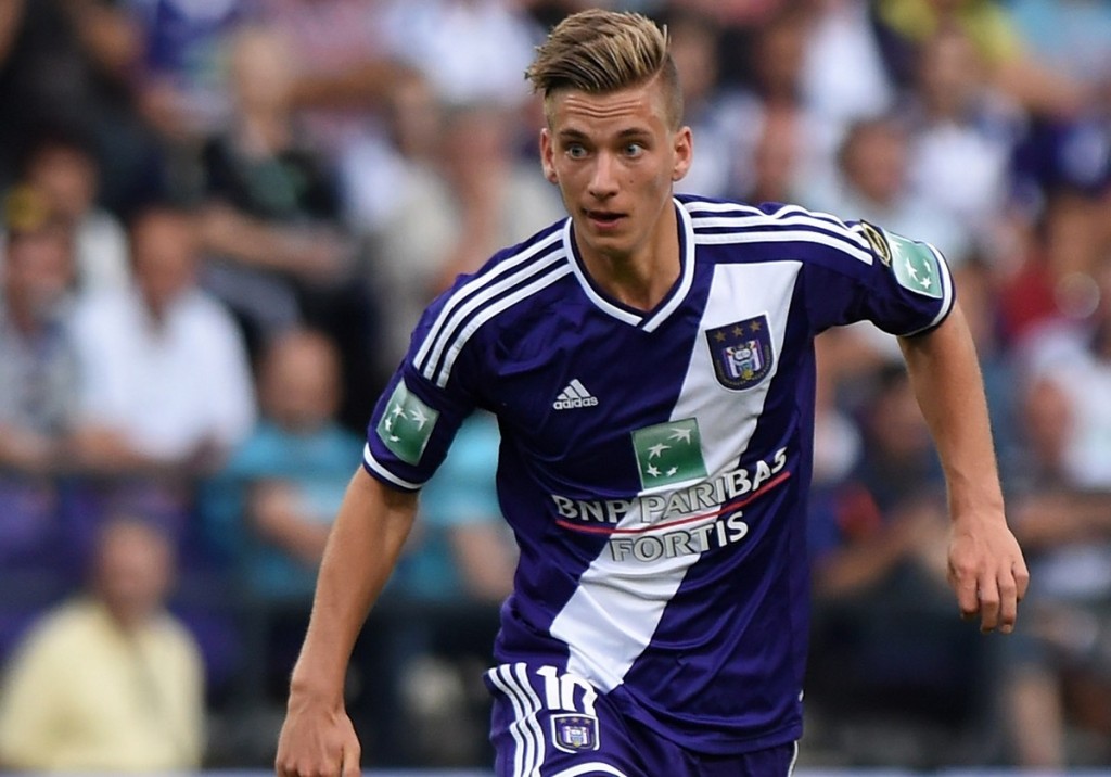Dennis Praet Anderlecht