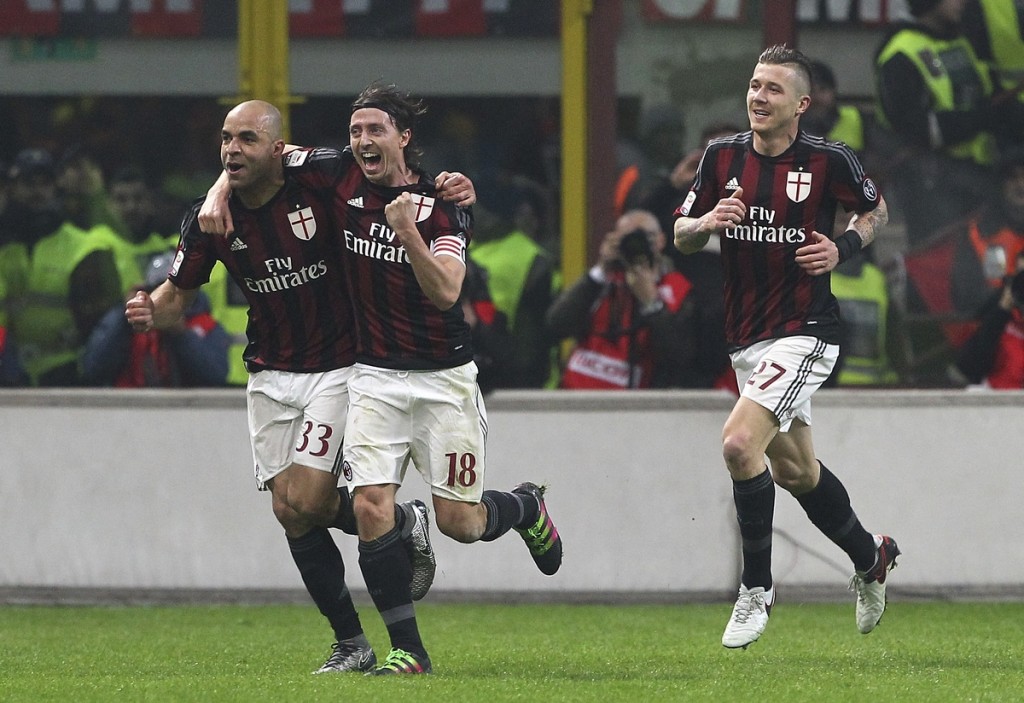 Alex Riccardo Montolivo Juraj Kucka Milan