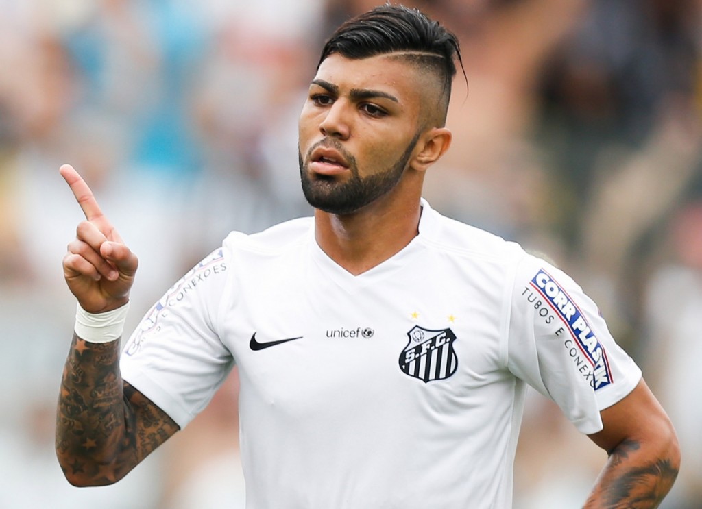 Gabigol Santos