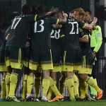 Serie A, il Milan festeggia (credits: GETTY images)