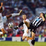 Fussball: Champions League 02/03 Finale