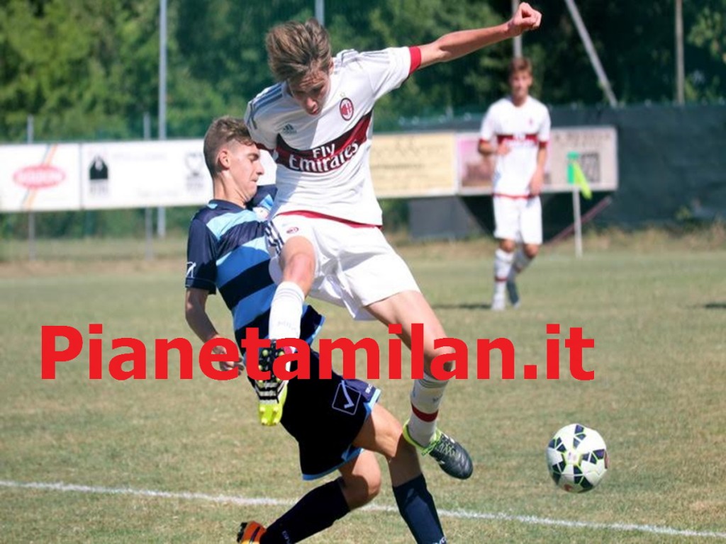 Lorenzo Cortinovis ALLIEVI Nazionali Milan u17