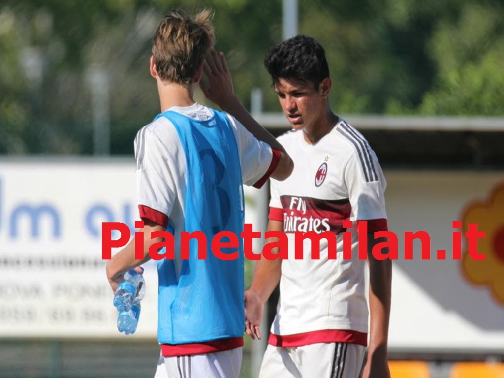 Lorenzo Cortinovitis e Raoul Bellanova Allievi Nazionali U17 Milan